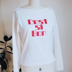 Reformation Sailor Tee